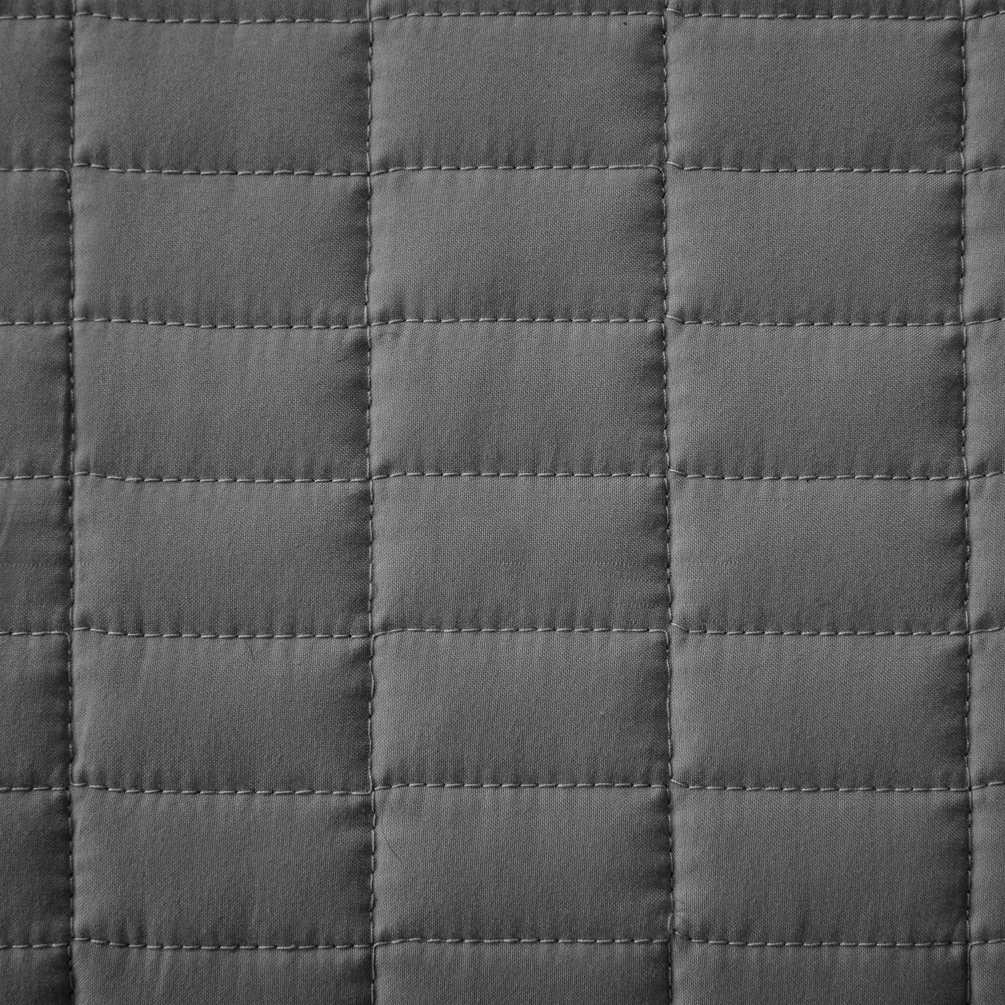 Comfort Spaces Daybed Cover- Luxe Double Sided -Quilting, All Season Cozy Bedding with Bedskirt, Matching Shams, 75'x39' Charcoal Grey 5 Piece
