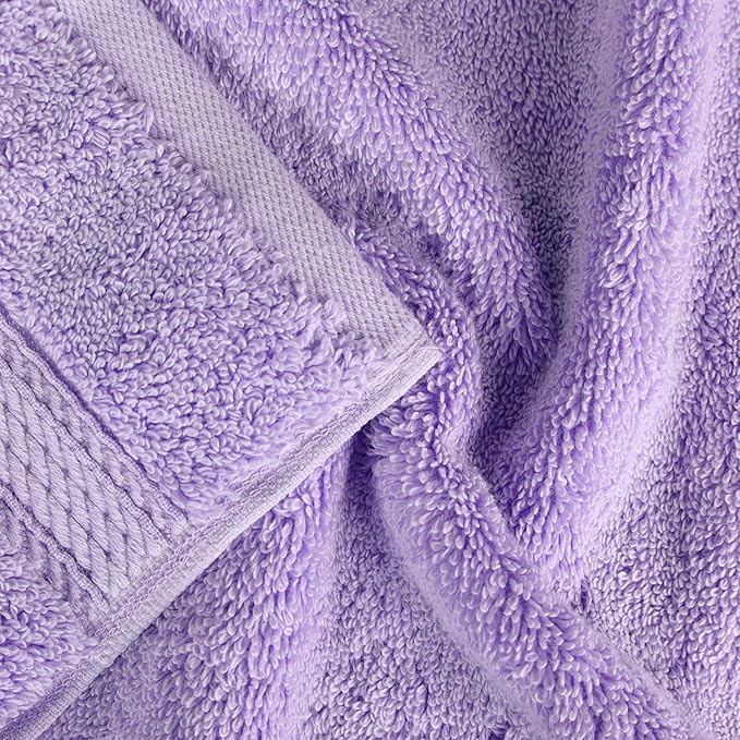 Superior Egyptian Cotton Pile 9 Piece Towel Set, Includes 3 Bath, 3 Hand