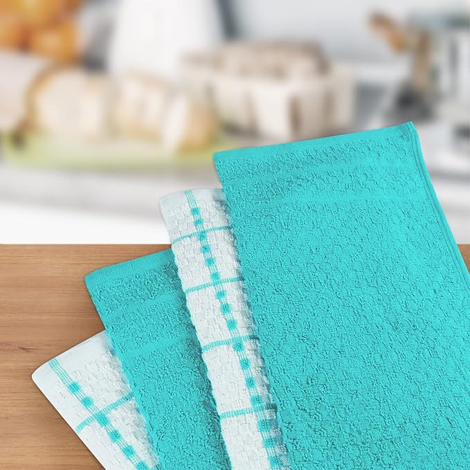 Utopia Towels - Kitchen Towels 6 Pack, 15 x 25 Inches, 100% Ring Spun Cotton