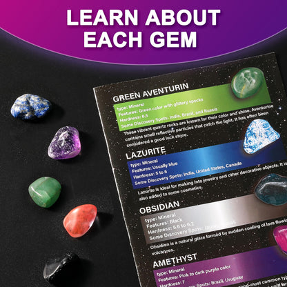 Galaxy Sensory bin, Gemstone Dig Kit,Galaxy Excavation Gem Kit with 5 Real Gemstones for Kids,Space Planet Toys STEM Science Kits,Alien Sandbox Play Set for Girls Boys 3 4 5 6 Years Old