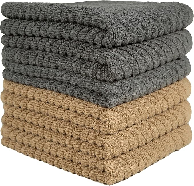 Premium Kitchen Towels | Large Cotton Kitchen Hand Towels | Dish Towels |
