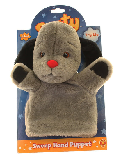 Golden Bear Sweep Hand Puppet