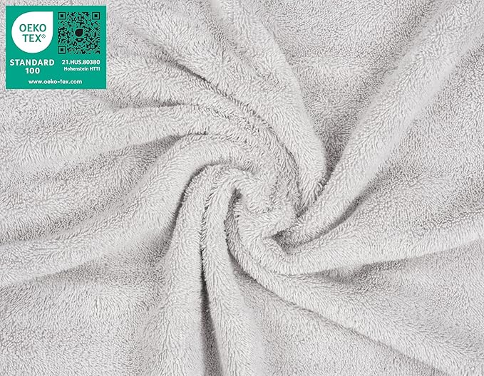 American Soft Linen Luxury Washcloths