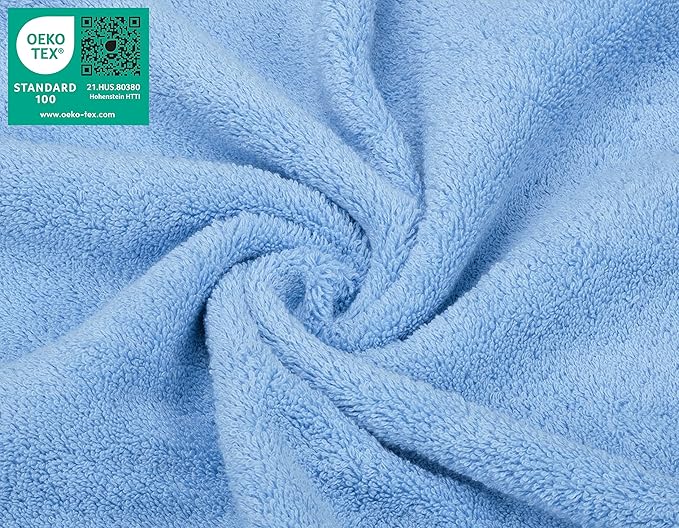 American Soft Linen Luxury Washcloths