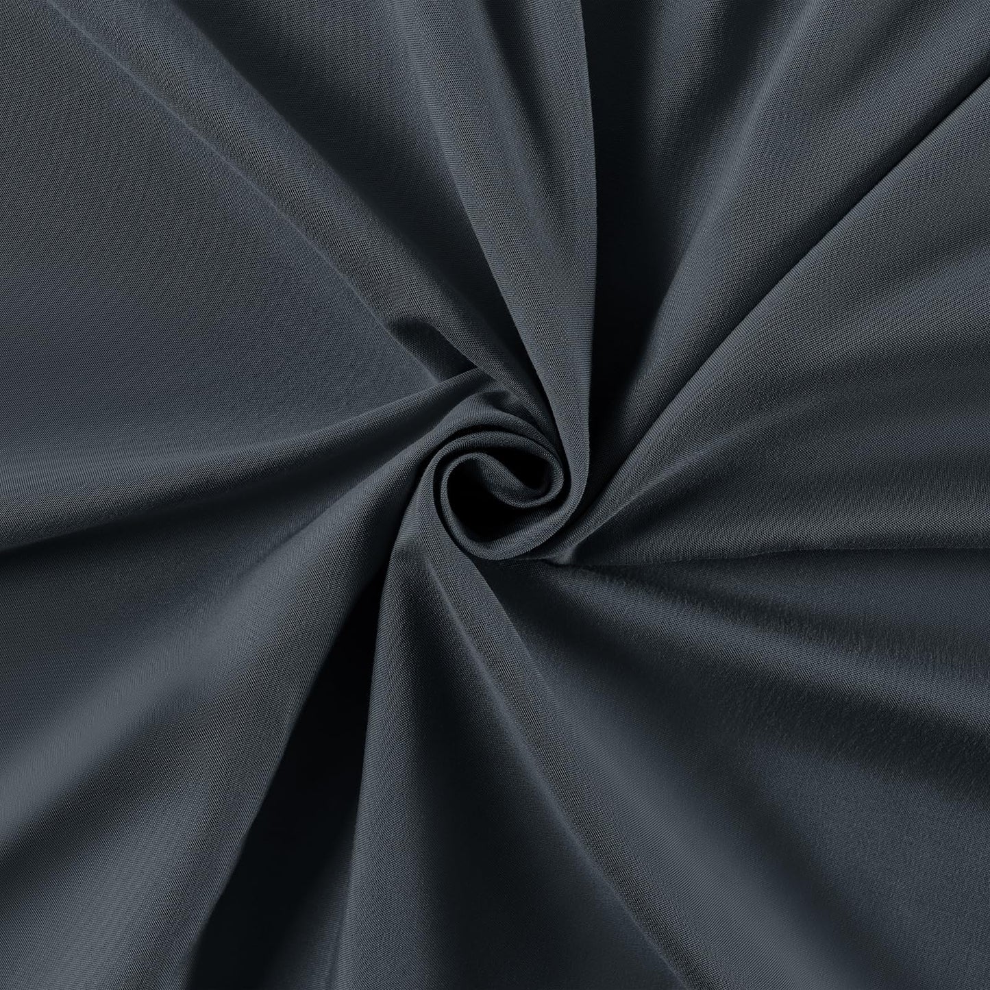 VACVELT 4PCS Cot Sheets, 31 x 75 Inch Charcoal Black Cot Fitted Sheet, Ultra Soft and Breathable Microfiber Bed Cover Snug Fit for Narrow Twin/RV Bunk/Camper Bunk/Guest Beds/Trifold Mattress