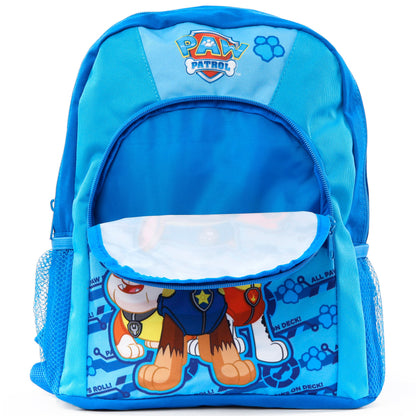 Paw Patrol Backpack | Chase Rubble Marshall Boys Rucksack | Kids School Bag