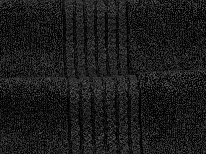 Utopia Towels 8 Piece Premium Towel Set, 2 Bath, 2 Hand, and 4 Washcloths