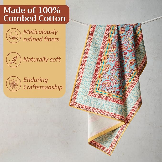 Maison d' Hermine Kitchen Towel 100% Combed Cotton Premium Set of 3