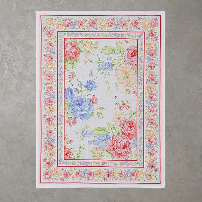 Maison d' Hermine Kitchen Towels Set of 3 100% Cotton 27.50" x 20" Reusable