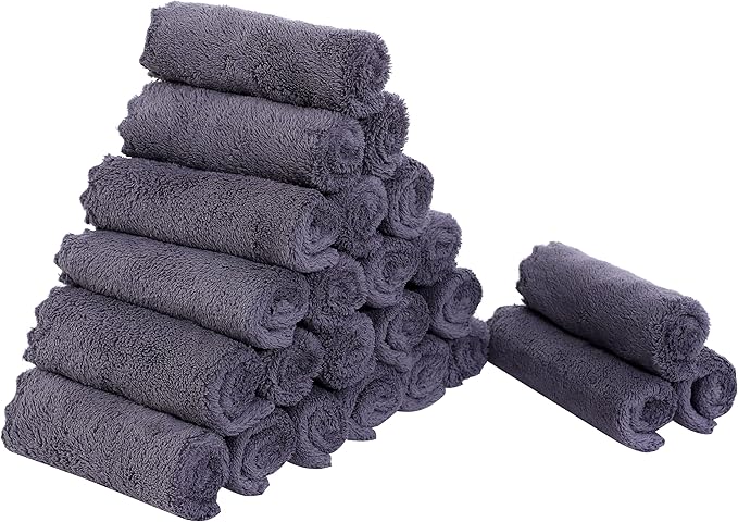 Sunny zzzZZ 24 Pack Kitchen Dishcloths
