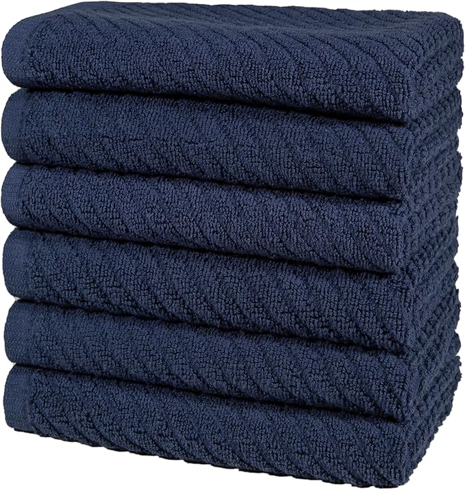 Premium Kitchen Towels | Large Cotton Kitchen Hand Towels | Dish Towels |