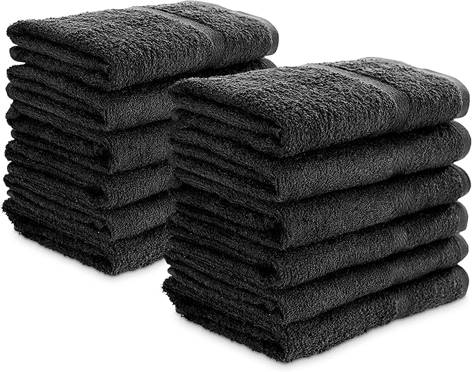 SIMPLI-MAGIC 79178 Cotton Hand Towels, Not Bleach Proof