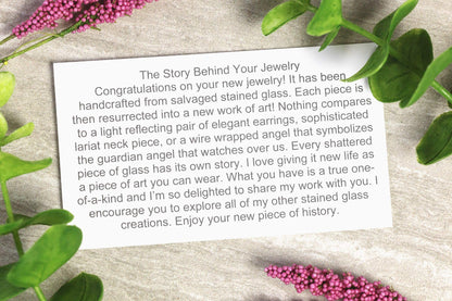 Glass Angel Brooches For Women, Christmas Gifts For Mom From Son