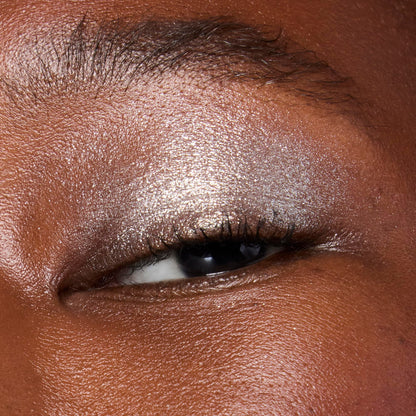 e.l.f. Fine As Fleck Glitter Eyeshadow, Long-Lasting Sheer Eye Makeup With A Shimmer Finish, Soft, Smooth Formula, Vegan & Cruelty-Free, White Hot