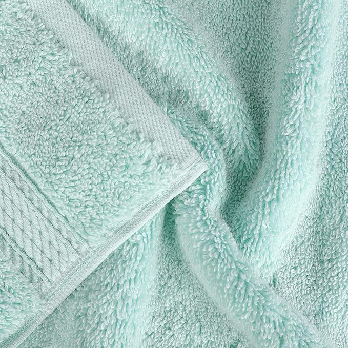 Superior Egyptian Cotton Pile 9 Piece Towel Set, Includes 3 Bath, 3 Hand