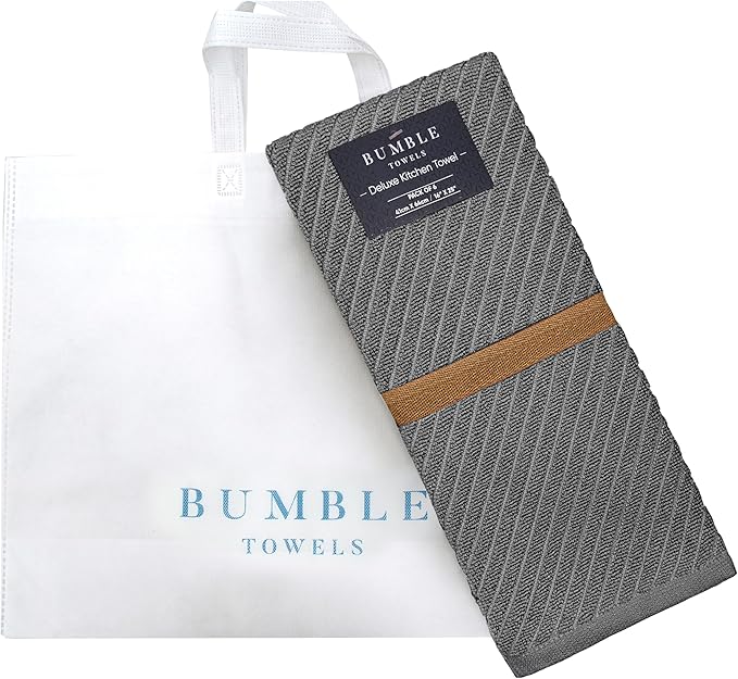 Premium Kitchen Towels | Large Cotton Kitchen Hand Towels | Dish Towels |