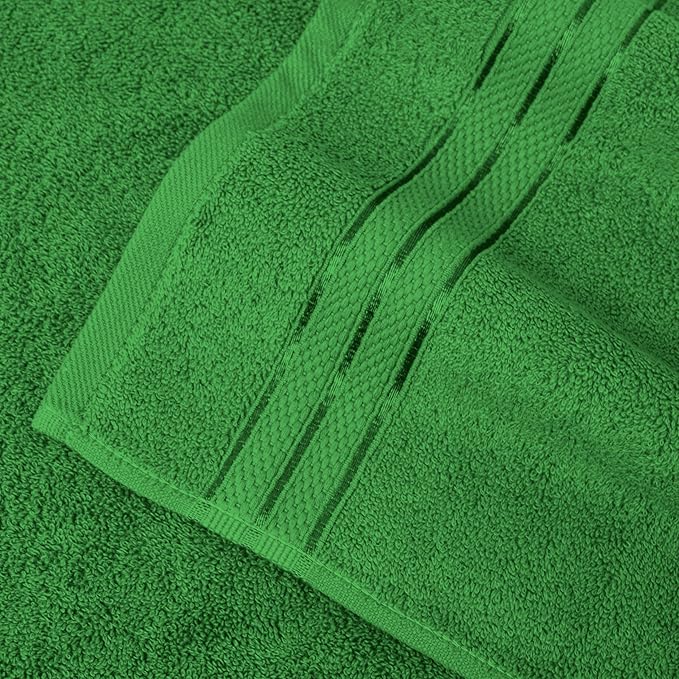 Elegant Comfort Three Line Popcorn Towel Set