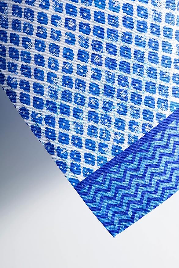 Maison d' Hermine Kitchen Towels Set of 3 100% Cotton 27.50" x 20" Reusable