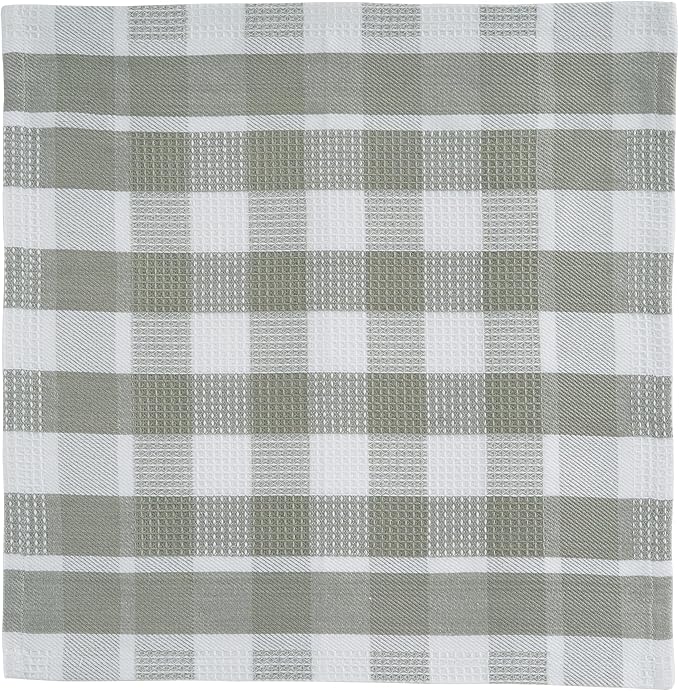 LANE LINEN 100% Cotton Kitchen Dish Cloths, Ultra Soft Absorbent Quick Drying