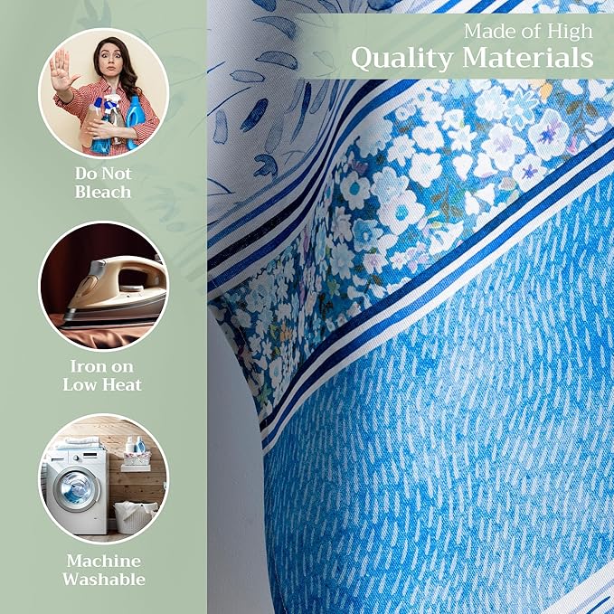 Maison d' Hermine Kitchen Towels Set of 3 100% Cotton 27.50" x 20" Reusable
