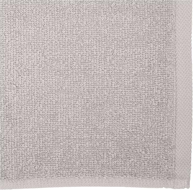 Amazon Basics Fast Drying Cotton Washcloths