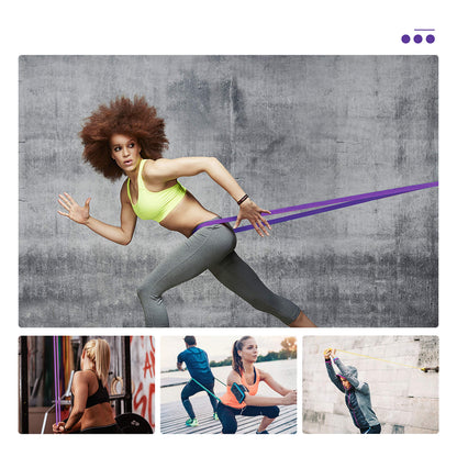 Umi Pull Up Bands, 5 Different Levels Resistance Bands Pull Up, Assisted Pull Up Bands for CrossFit, Powerlifting, Muscle and Strength Training, Stretching, Mobility, Yoga