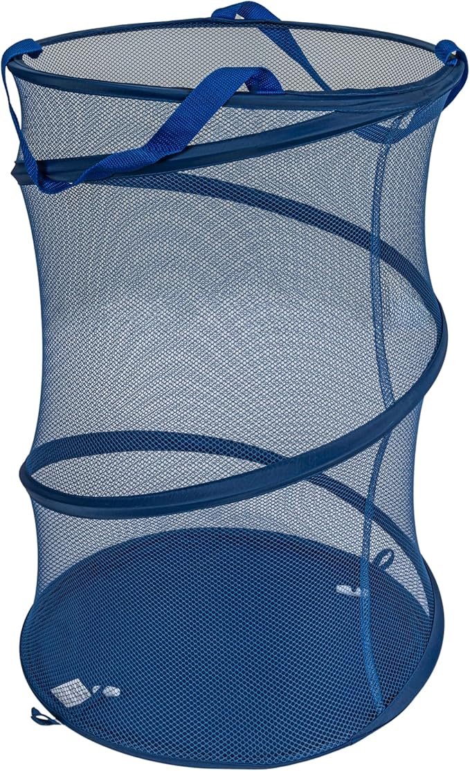 Household Essentials Pop-Up Mesh Laundry Hamper