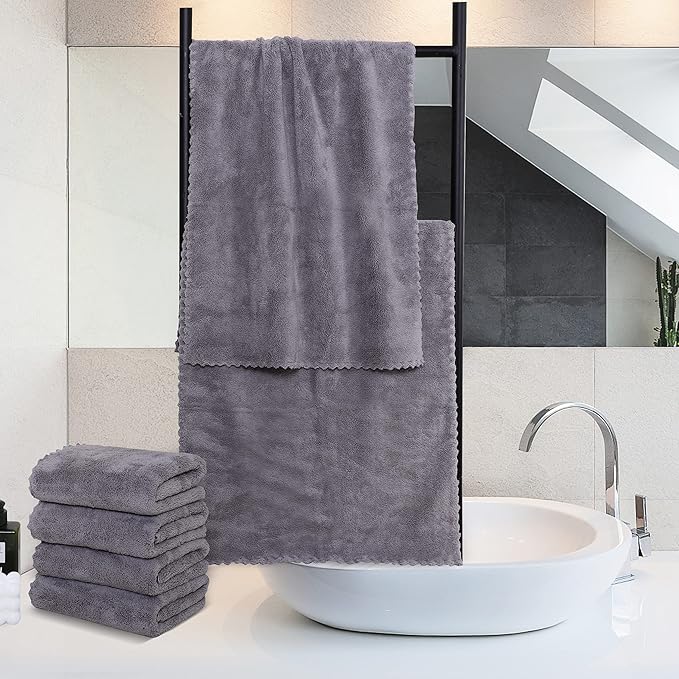 MOONQUEEN 18 Pack Premium Hand Towels