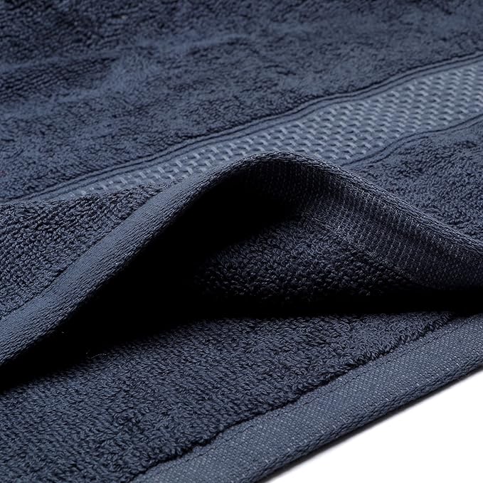 Fluffy Cotton Bath Towels Set650GSM, 2-Piece Set, Thickened and Enlarged