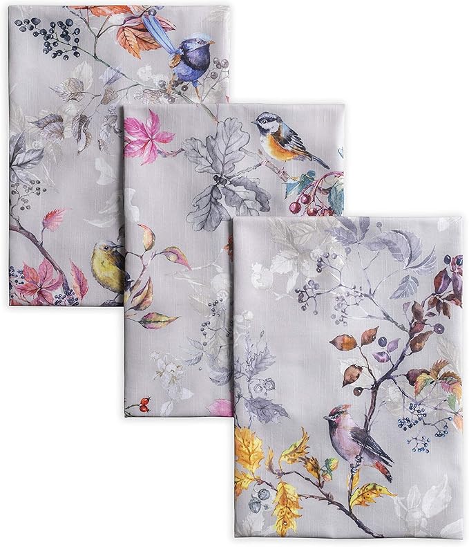 Maison d' Hermine Kitchen Towels Set of 3 100% Cotton 20" x 27.5" Reusable