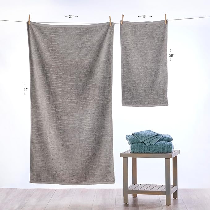 SKL Home CloudSoft Cotton Luxury Bath Towel