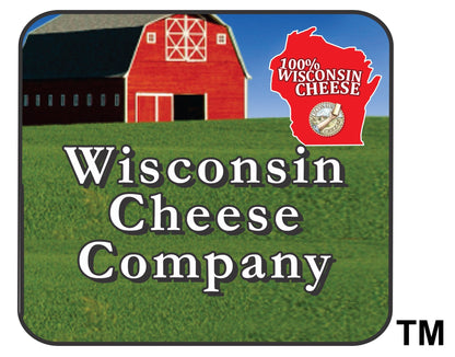 Wisconsin Cheese Company - Classic Wisconsin Cheese & Sausage Gift Box - 100% Wisconsin Cheddar & Pepper Jack Cheese, Cracker and Sausage Gift Box | Perfect for Parties, Charcuterie Boards and Birthdays