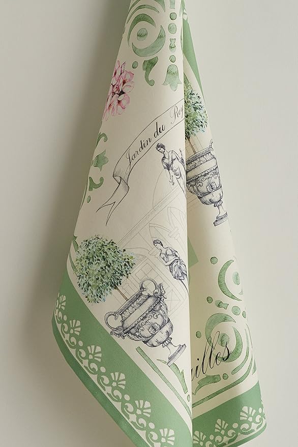 Maison d' Hermine Kitchen Towels Set of 2 100% Cotton 27.50" x 20" Reusable