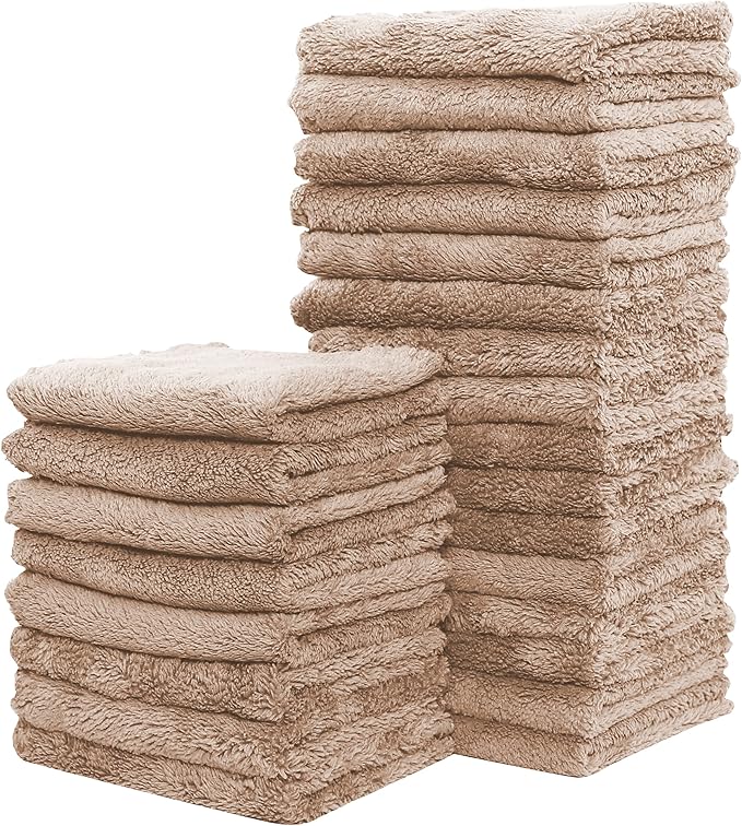 Sunny zzzZZ 24 Pack Kitchen Dishcloths