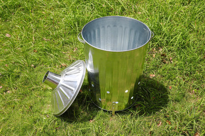 90L Galvanised Garden Incinerator Fire Bin