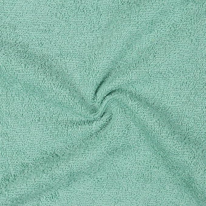Amazon Basics Highly Absorbent, Fast Drying 100% Cotton Washcloths