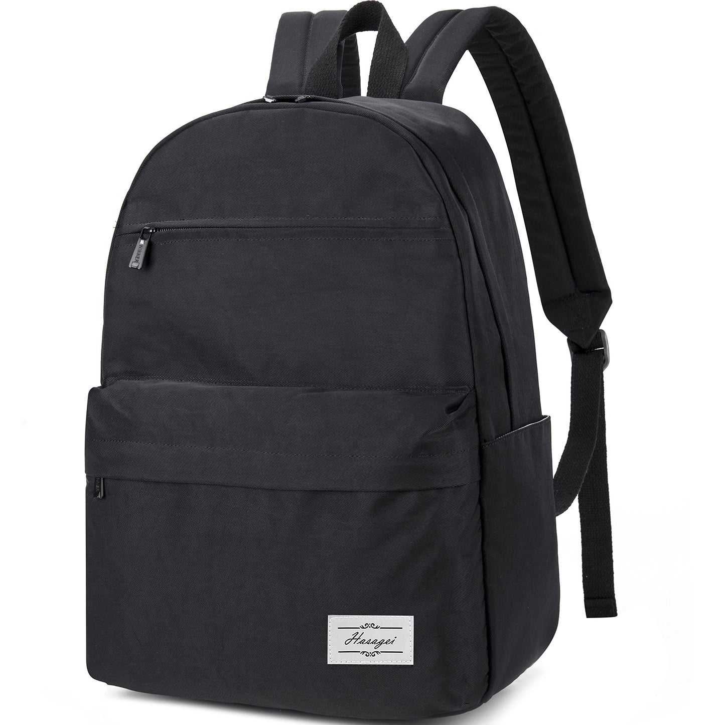 HASAGEI Backpack for Men and Women - 15.6 Inch Laptop Compartment, Modern Waterproof Daypack, Large School Bag for Teenagers, Hiking and Travel