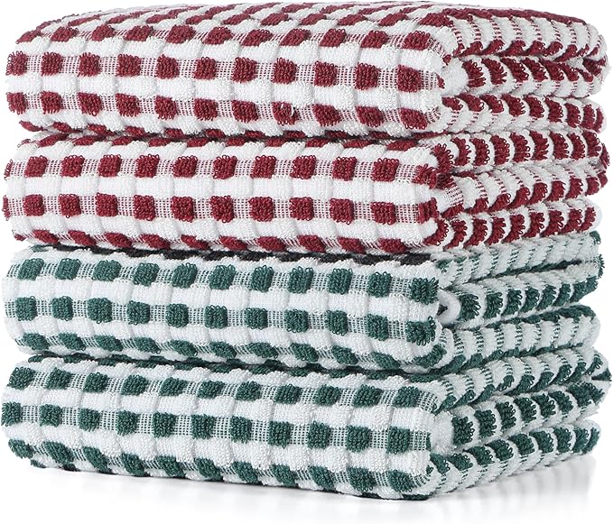 SALAS Cotton Dish Towels Cloths