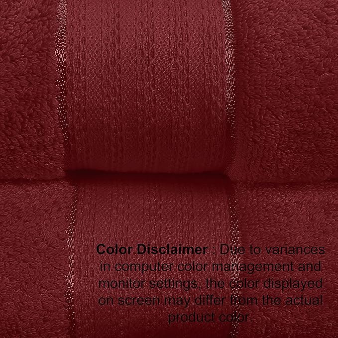 GLAMBURG 700 GSM Premium Oversized Extra Large Cotton Bath Sheet 35x70-100%