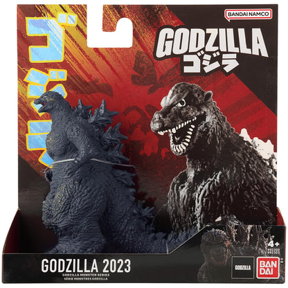Bandai Namco - Godzilla Minus One - Godzilla 2023, 5" Soft Vinyl Deluxe Kaiju Figure
