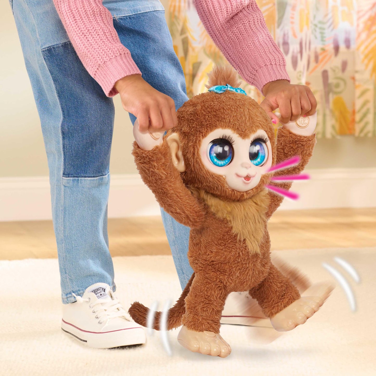 Just Play FurReal Peanut the Playful Monkey