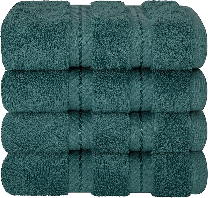 American Soft Linen Luxury Washcloths