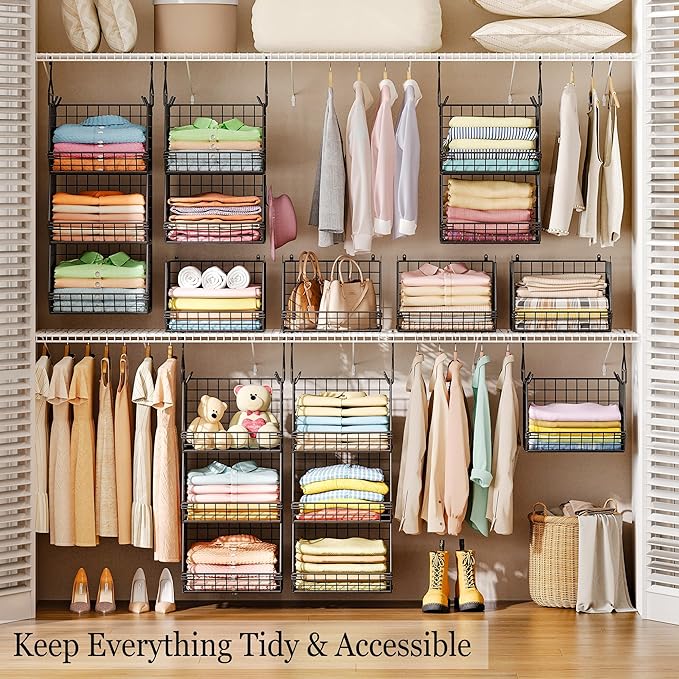 X-cosrack 3-Tier Hanging Storage Organizer