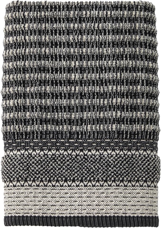 SKL Home Lewis 100% Cotton Premium Bath Towel, 600 GSM, Soft & Absorbent
