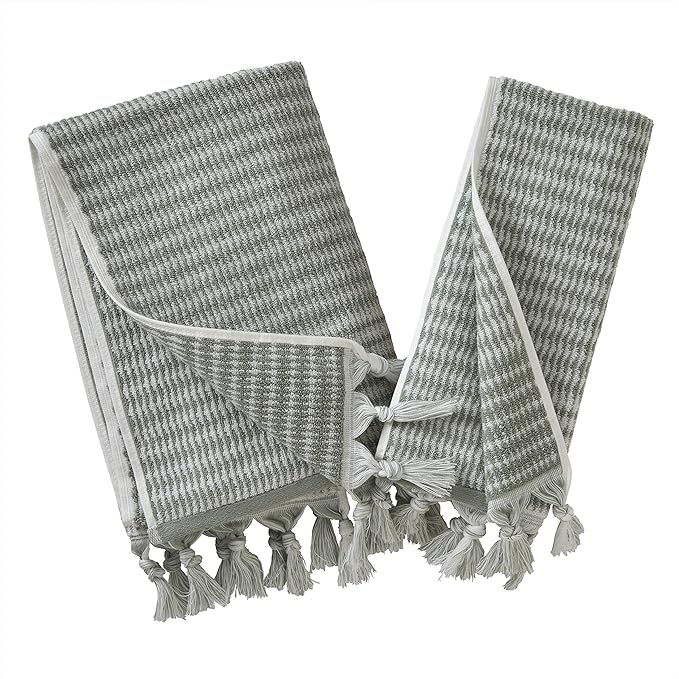 SKL Home Longborough 100% Turkish Cotton Premium Bath Towel, 640 GSM, Soft &
