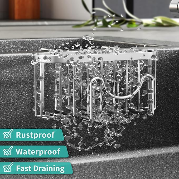 HapiRm Sponge Holder for Kitchen Sink
