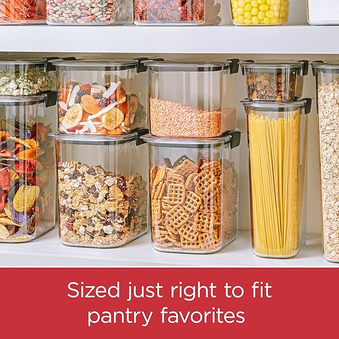 Rubbermaid Brilliance 12-Cup Airtight Food Storage Container