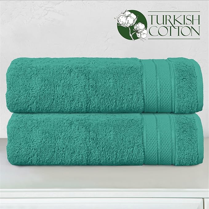 Elegant Comfort Three Line Popcorn Towel Set