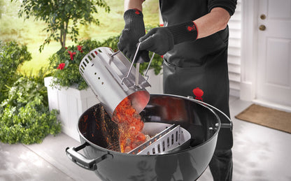 Weber Grill Briquettes (8kg bag), for long and consistent heat, ideal for longer grilling of grill food, 100% natural wood, EU product, sustainably sourced, FSC certified (17591)