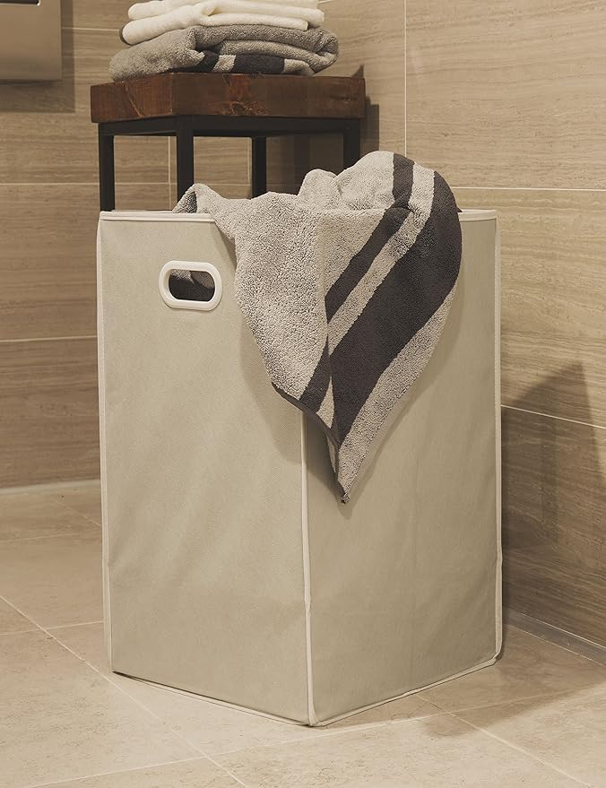 Simple Houseware Foldable Closet Laundry Hamper Basket